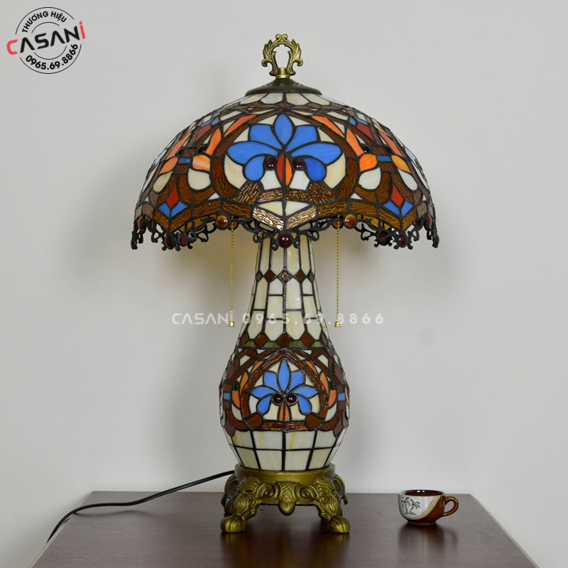Đèn Bàn Trang Trí Tiffany CDB-8308