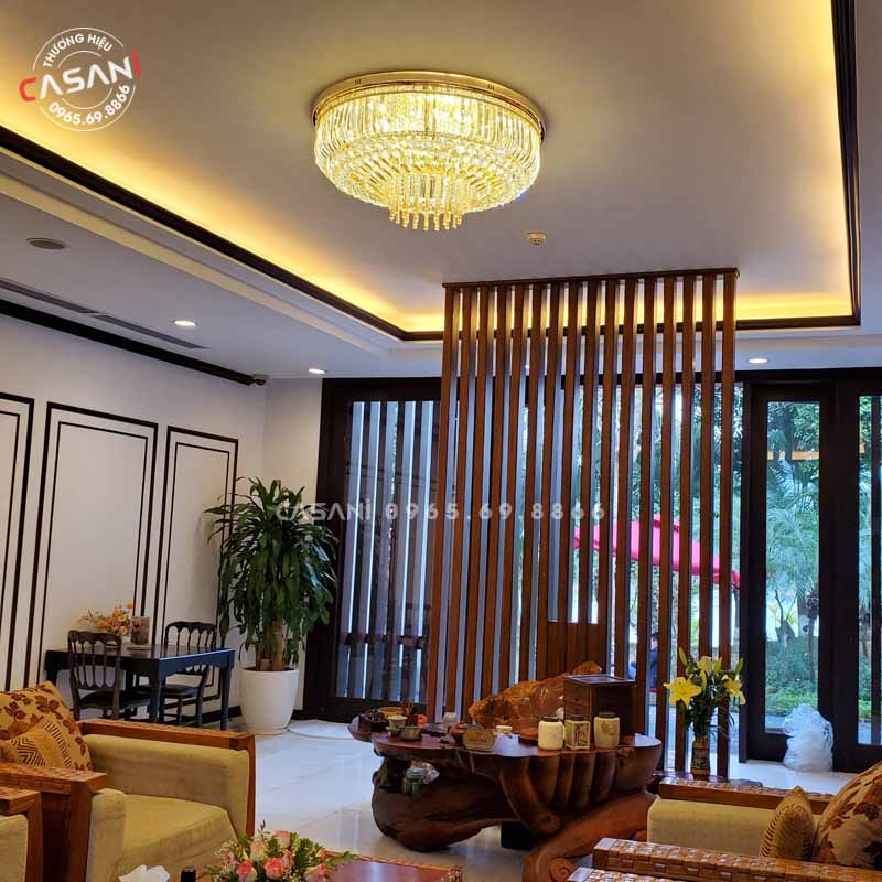 Đèn mâm pha lê CMT1718-800