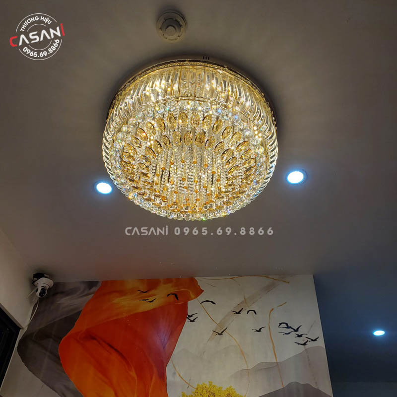 Đèn mâm pha lê CMT1718-800