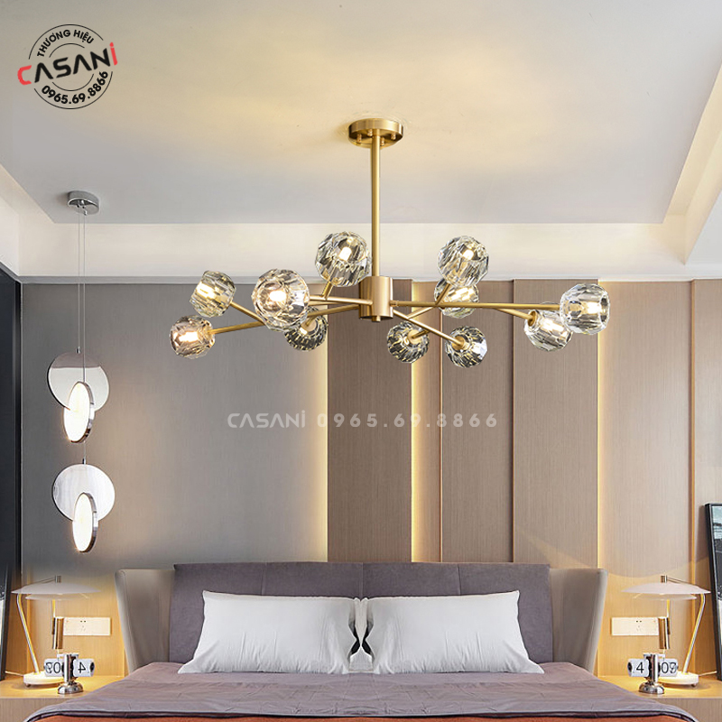 Đèn chùm thả hiện đại CCH-5620-12