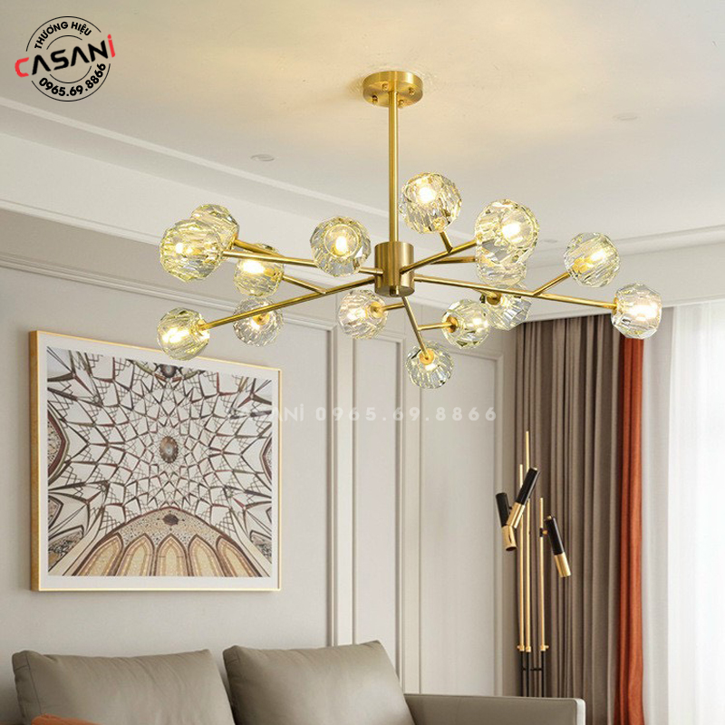 Đèn chùm thả hiện đại CCH-5620-12