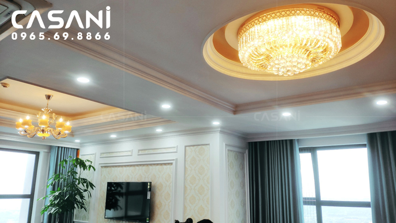 Đèn mâm pha lê CMT-2088-800