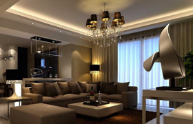 Bật mí các nguyên tắc lựa chọn đèn trang trí nội thất