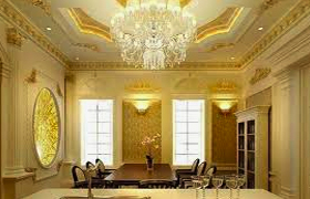 Giúp bạn lựa chọn những mẫu đèn trang trí phòng khách đẹp