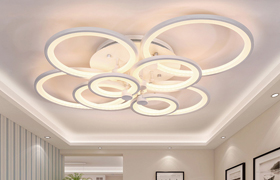 Những mẫu đèn trang trí phòng khách nhỏ