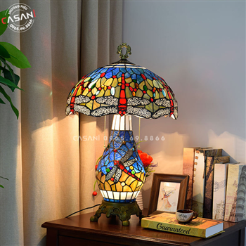 Đèn Bàn Trang Trí Tiffany CDB-8309