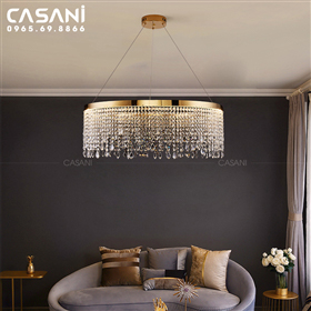 Đèn chùm pha lê hiện đại CCH-3638-60