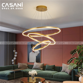 Đèn chùm thả hiện đại mã CCH-3920V
