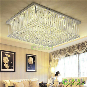 Đèn mâm pha lê thiết kế MTK-104