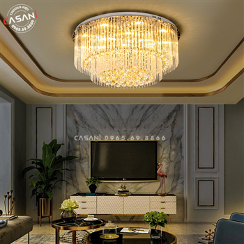 Đèn mâm pha lê thiết kế MTK-103