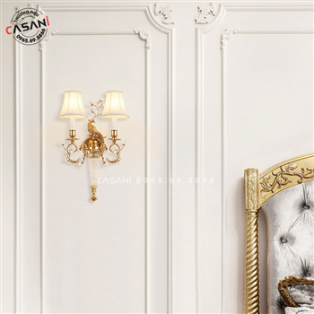 Đèn treo tường đồng CTD-4931