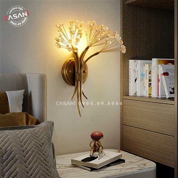 Đèn treo tường đồng CTD-4929