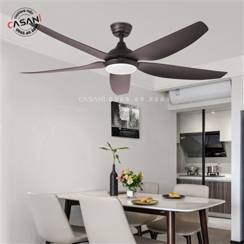 Quạt trần đèn hiện đại CQ-8609-N